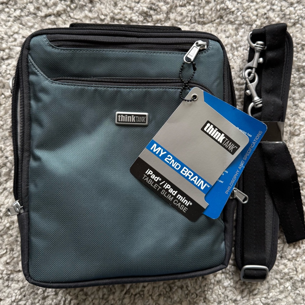 Think Tank My 2nd Brain Tablet Bag - Harbor Blue
